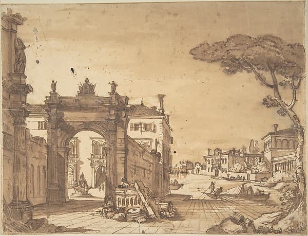Venetian scene
