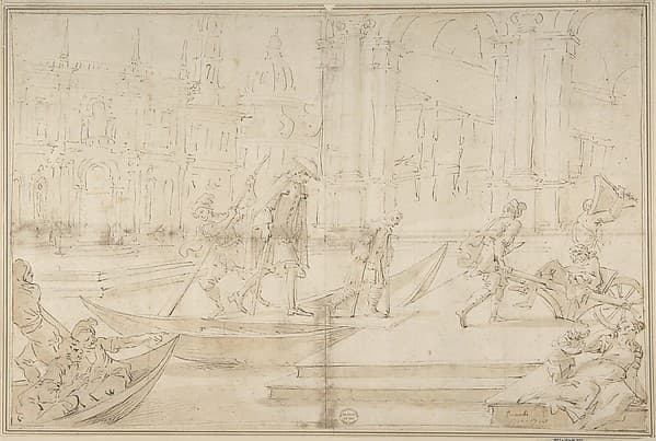Venetian Scene