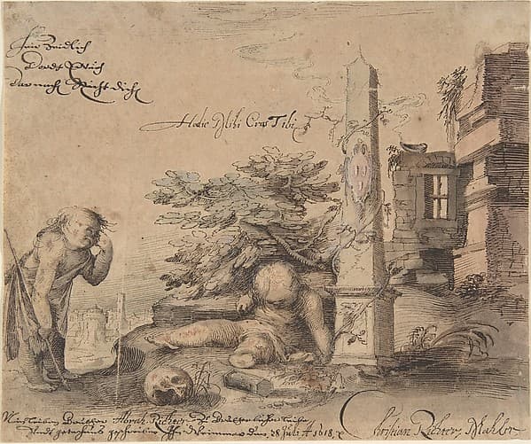 Allegory of the Transience of Life