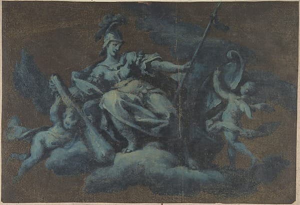 Allegorical Figure of Force