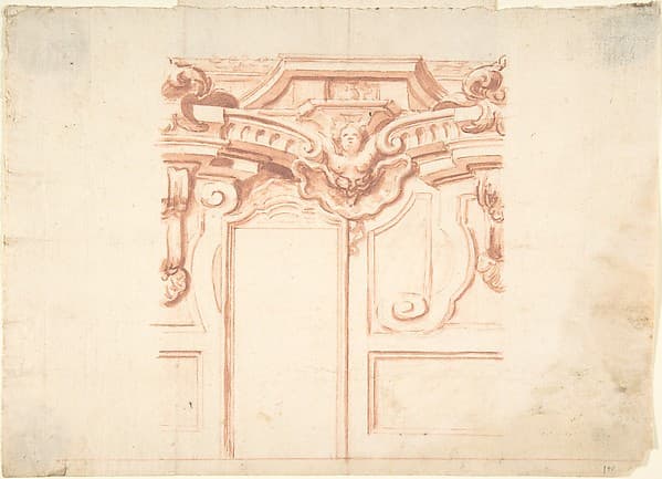 Design for the Decoration Scheme of a Wall