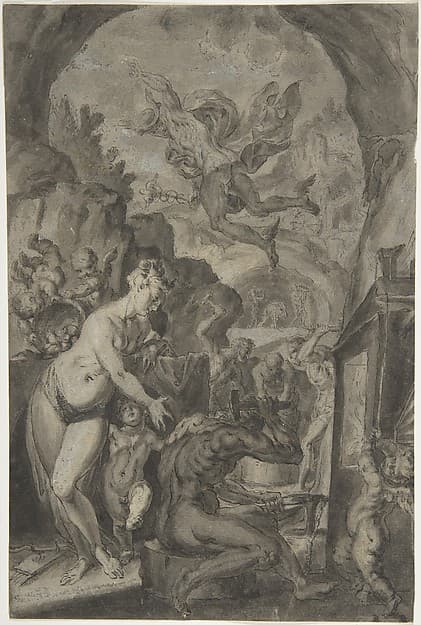 Venus in the Forge of Vulcan