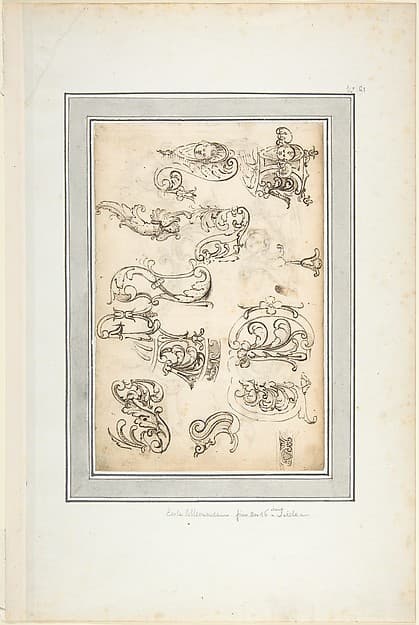 Various Ornamental Designs