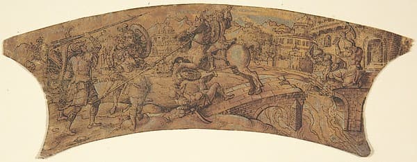 Design for Border of a Shield