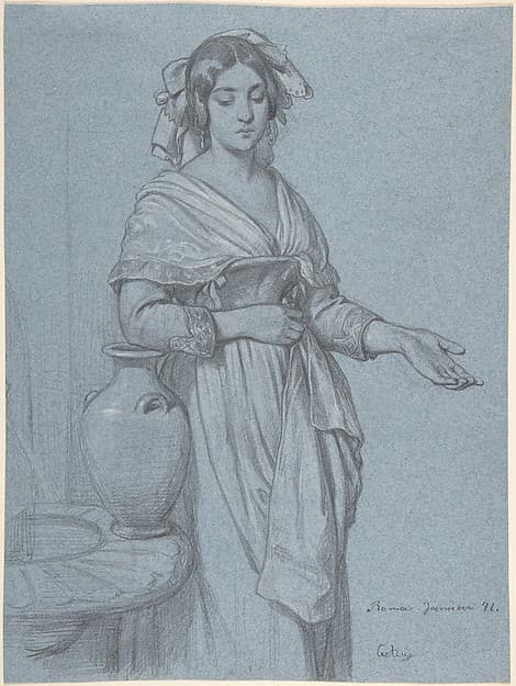 Study of a Roman Woman