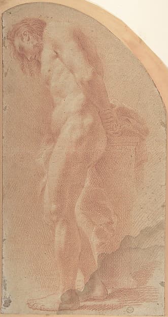 Study of a Male Nude