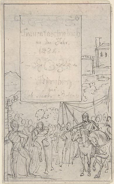 Study for a Title Page