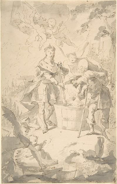 Portrait of Maulbertsch, Franz Anton