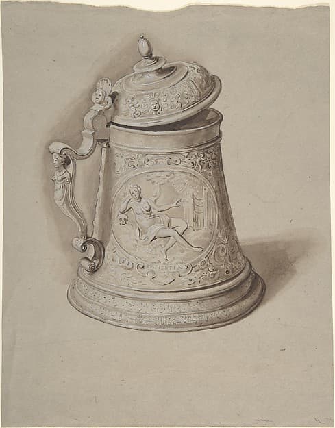 Design for a Tankard