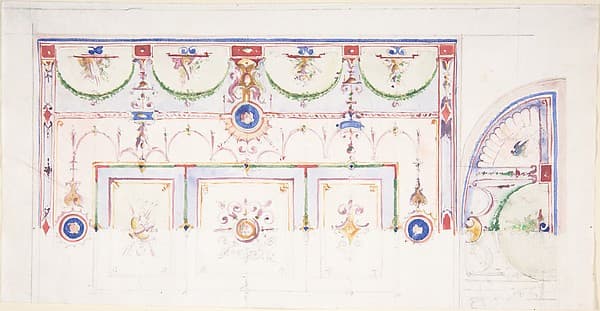 Design for a Painted Ceiling