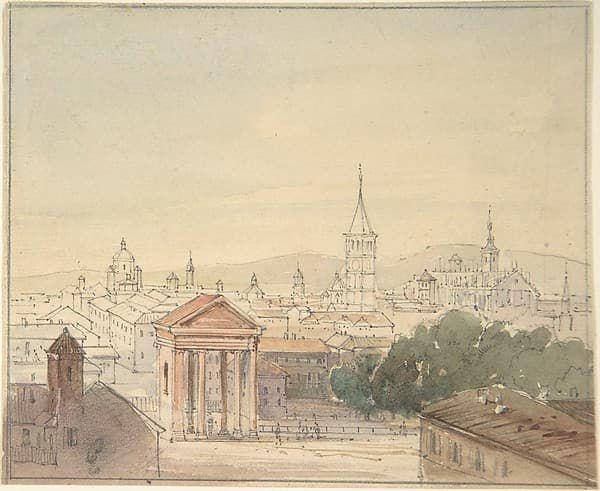 View of Milan