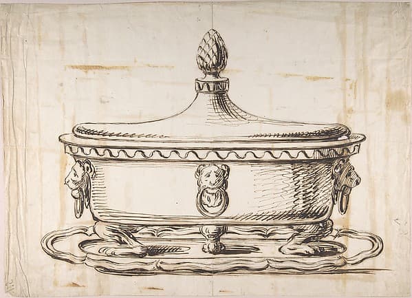 Tureen with Cover
