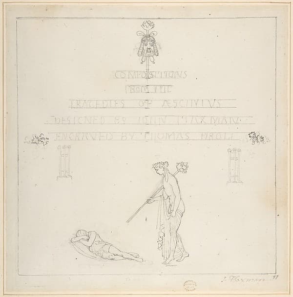 Sketch for the Title-Page of an Edition of Aeschylus