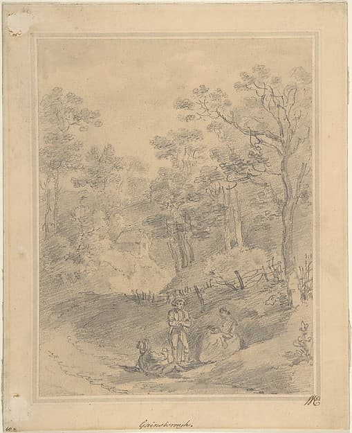 Landscape with Figures