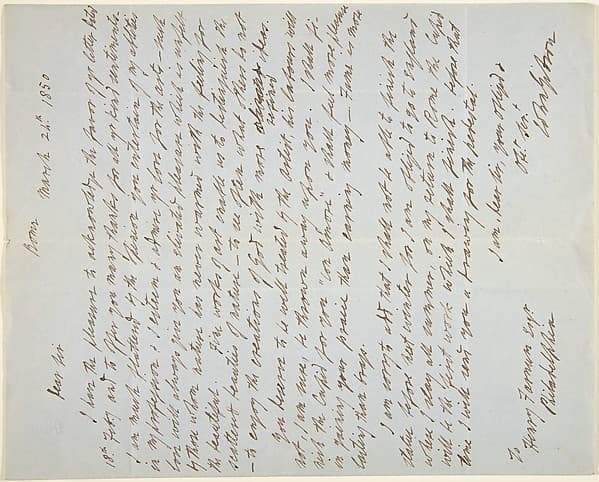 Letters to Henry Farnum from John Gibson and Benjamin Spence