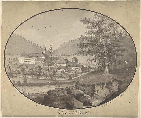 The Convent of Frauenalb