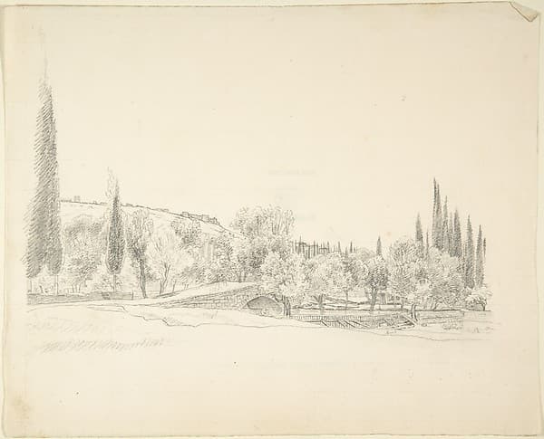 Landscape with Bridge