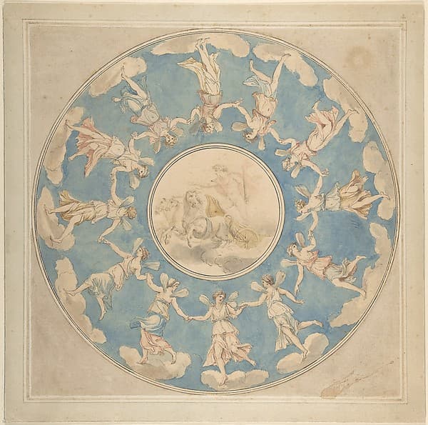 Design for Ceiling: Apollo and the Hours
