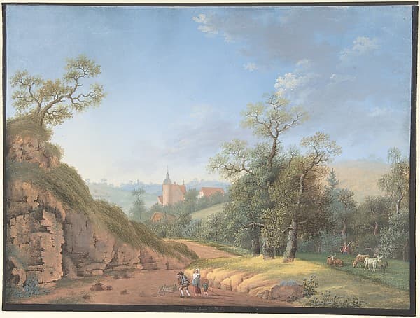 Peasant Family in a Landscape
