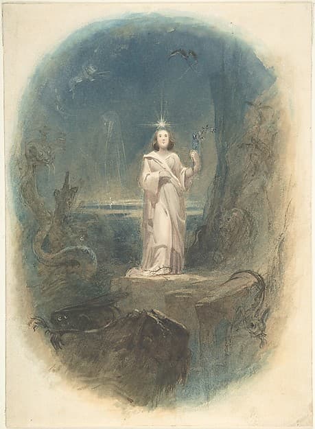 Portrait of Hine, Henry George