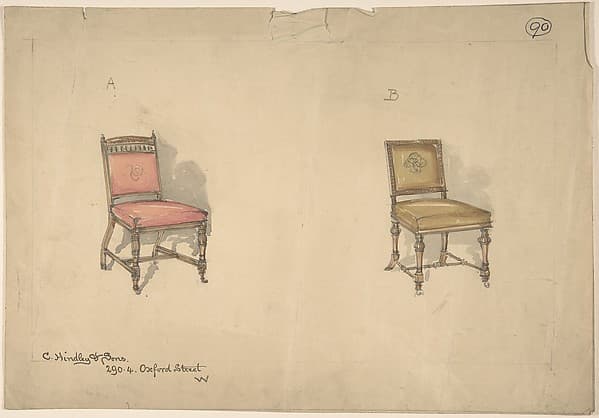 Designs for Two Chairs
