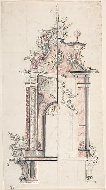 Design for an Altar with a Variant