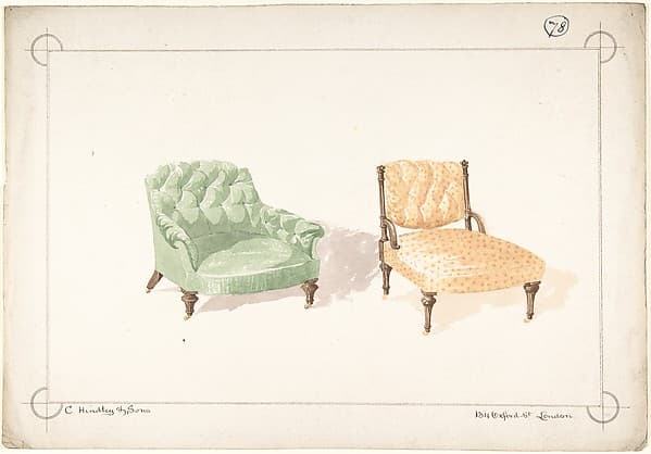 Designs for Two Chairs