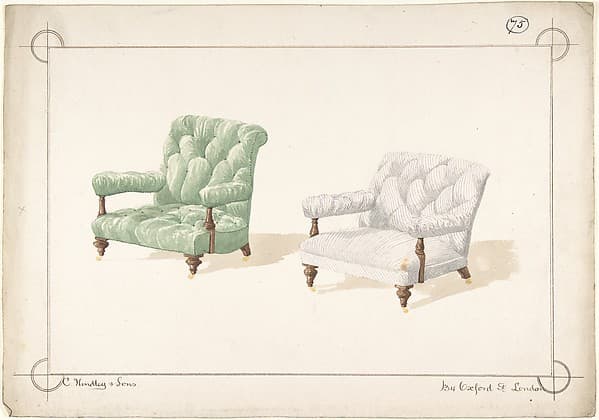 Designs for Two Chairs