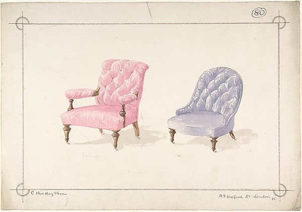 Designs for Two Chairs
