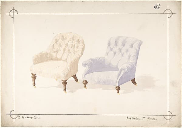 Designs for Two Chairs