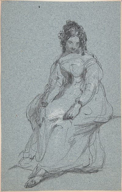 Seated Girl