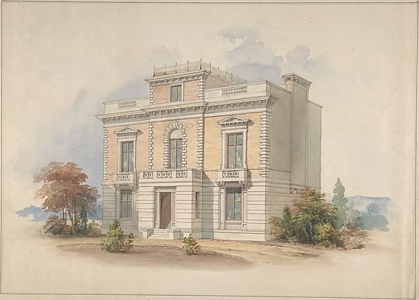 An Italianate Villa