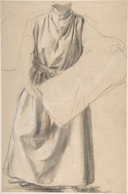 Study of a Standing Figure