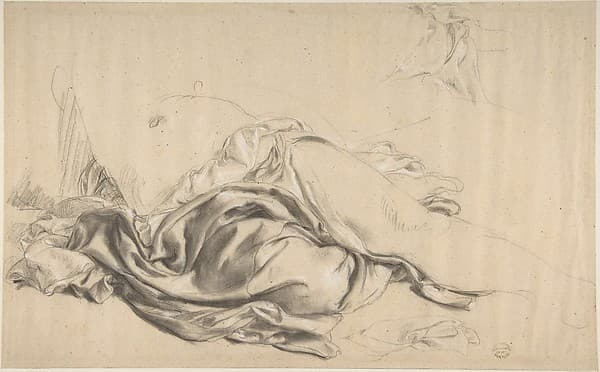 Study in Draperies
