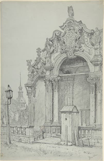 Portrait of Prout, Samuel