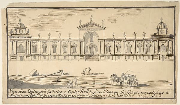 Design for a Museum or Repository