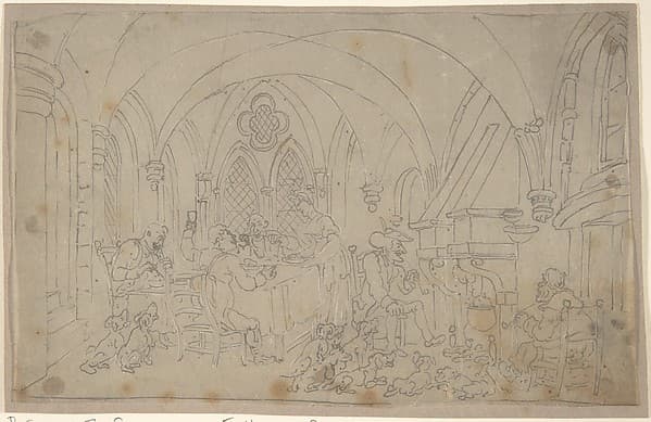 Dr. Syntax and the Superannuated Fox Hunters