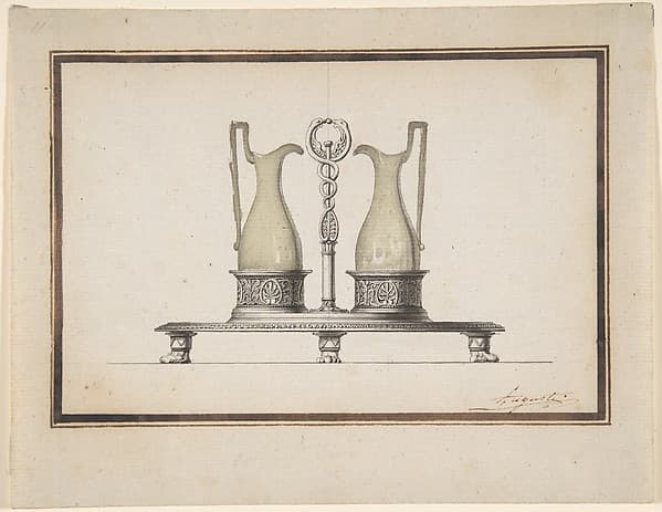 Design for a Cruet Frame
