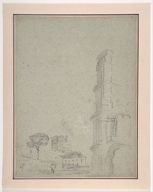 View of the Colosseum