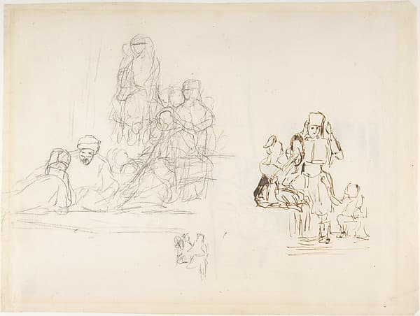 Studies of Two Groups of Turkish Figures