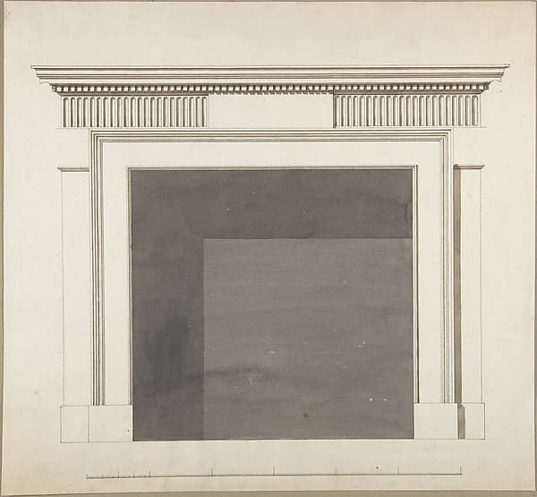 Design for a Chimneypiece