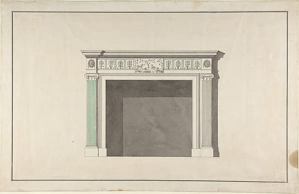 Design for a fireplace