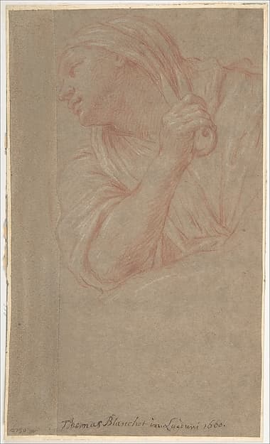 Portrait of Blanchet, Thomas