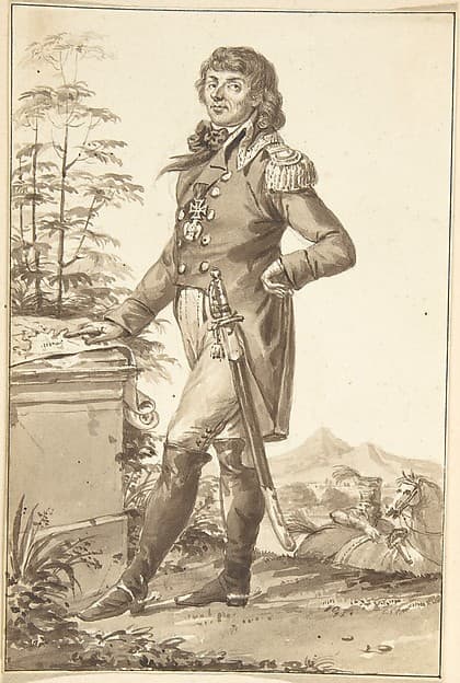 Portrait of Thaddeus Kosciuszko