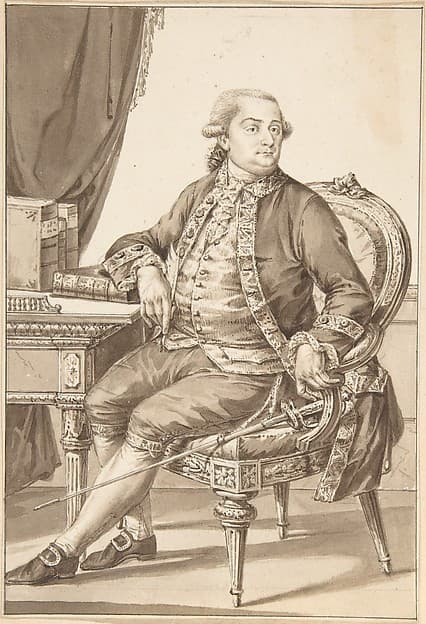 Portrait of Cesare Bonesana, Marchese di Beccaria