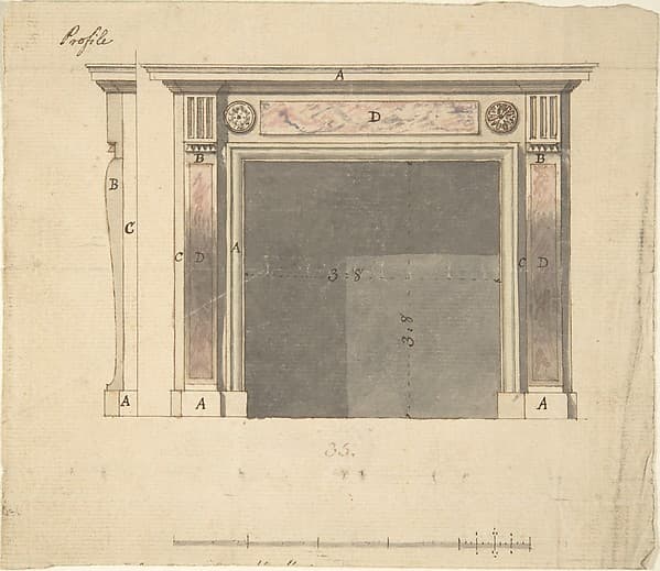 Design for a Chimneypiece