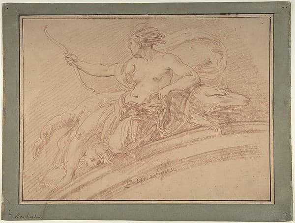 Allegory of America, from the Four Continents