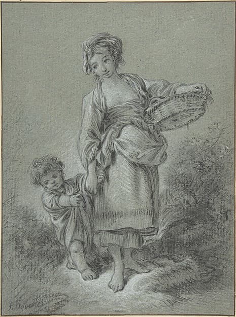 Woman and Boy