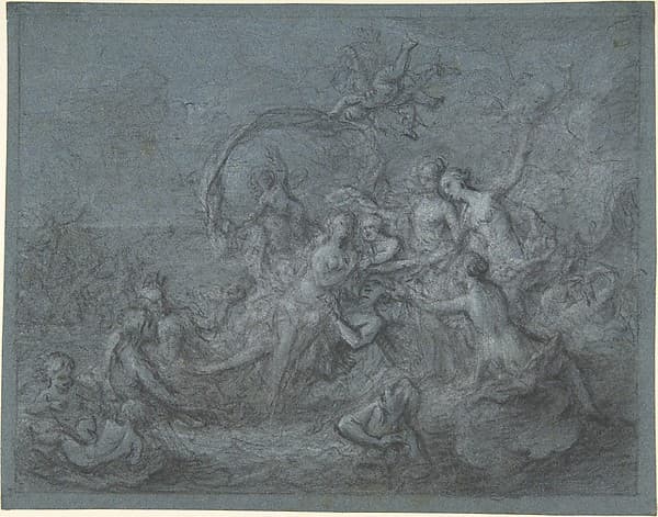 Portrait of Boullogne, Bon