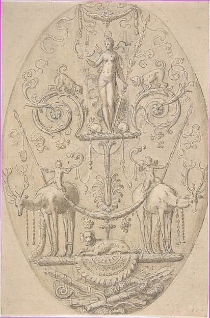 Diana with Attributes of the Hunt